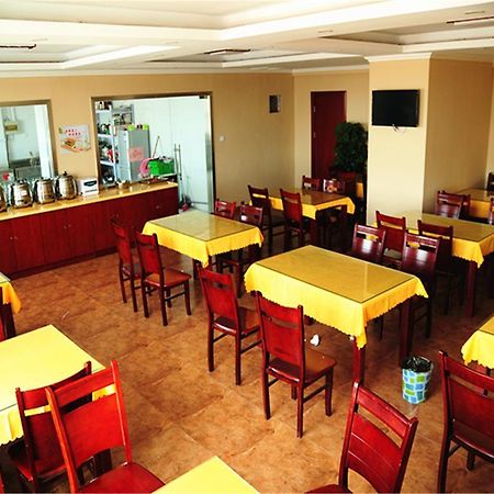 Greentree Inn Beijing Changyang Town Jiazhou Shuijun Express Hotel Fangshan Exterior foto