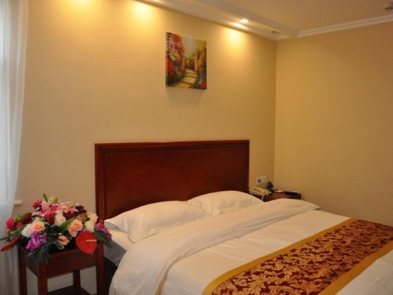 Greentree Inn Beijing Changyang Town Jiazhou Shuijun Express Hotel Fangshan Exterior foto