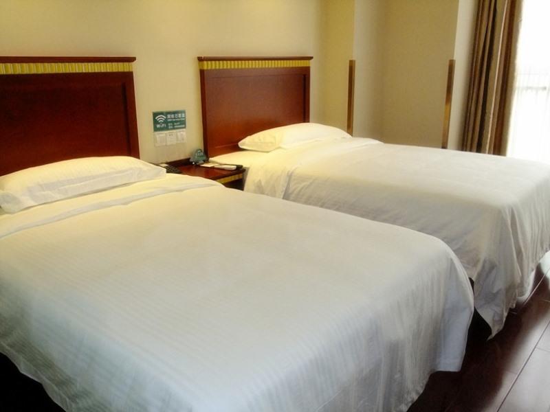 Greentree Inn Beijing Changyang Town Jiazhou Shuijun Express Hotel Fangshan Exterior foto