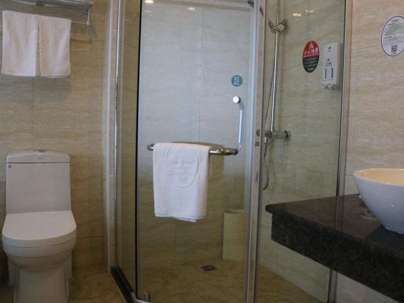Greentree Inn Beijing Changyang Town Jiazhou Shuijun Express Hotel Fangshan Exterior foto