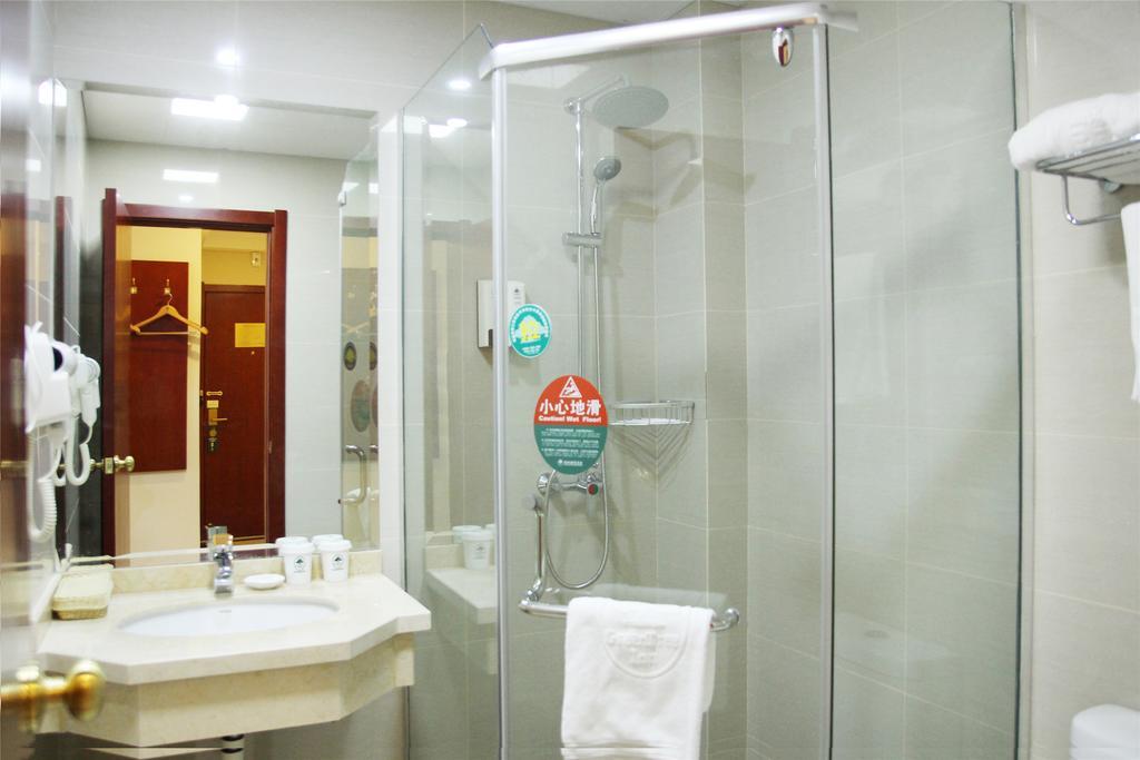 Greentree Inn Beijing Changyang Town Jiazhou Shuijun Express Hotel Fangshan Exterior foto