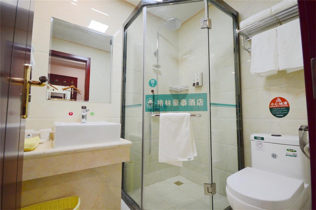 Greentree Inn Beijing Changyang Town Jiazhou Shuijun Express Hotel Fangshan Exterior foto