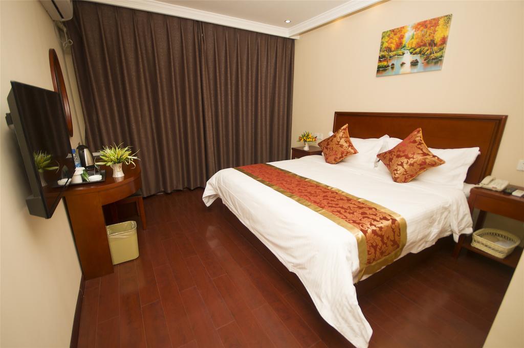 Greentree Inn Beijing Changyang Town Jiazhou Shuijun Express Hotel Fangshan Exterior foto