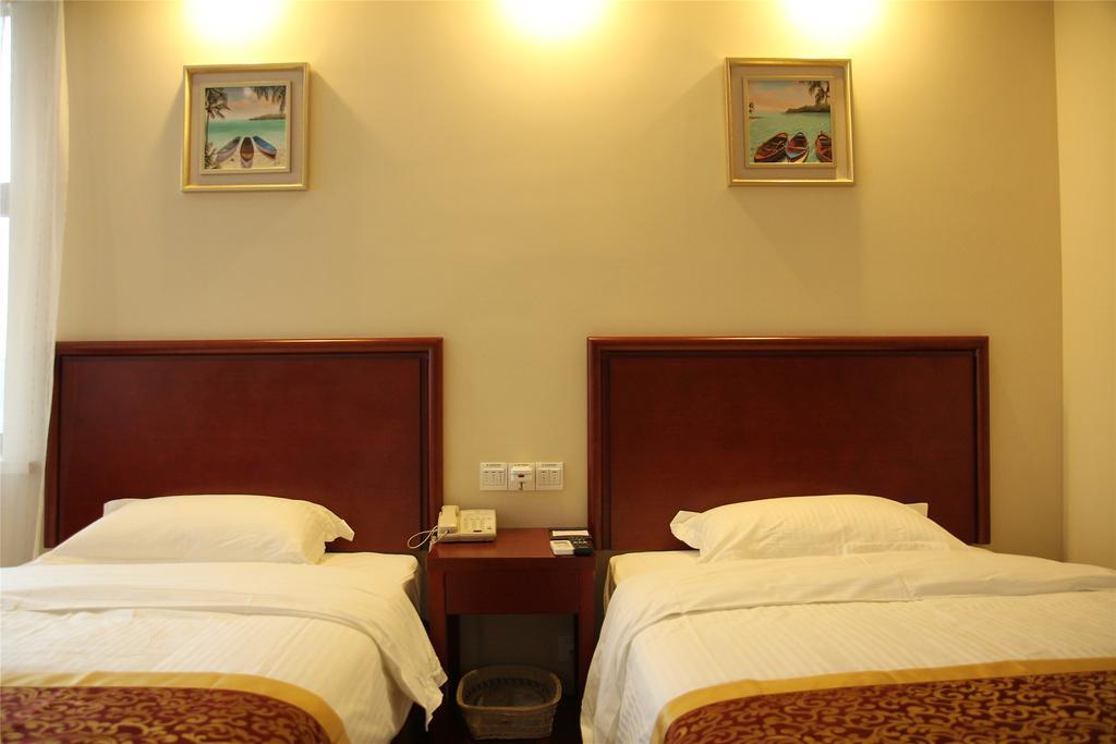 Greentree Inn Beijing Changyang Town Jiazhou Shuijun Express Hotel Fangshan Exterior foto