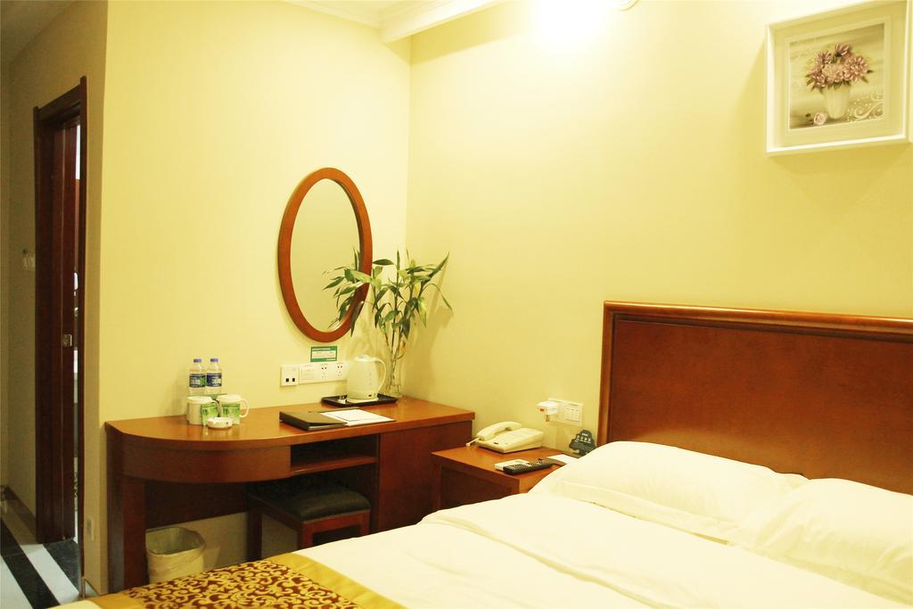 Greentree Inn Beijing Changyang Town Jiazhou Shuijun Express Hotel Fangshan Exterior foto